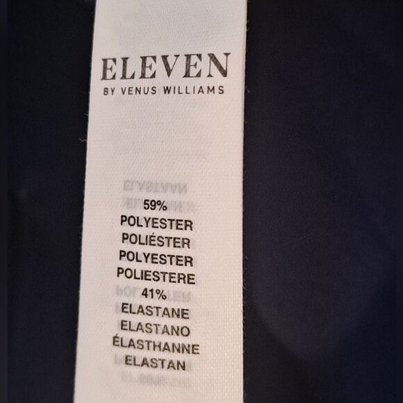 Eleven by Venus Williams Be An Eleven Navy Athletic Pullover Size Small NWT - Picture 8 of 9
